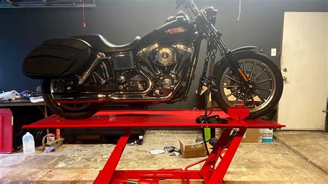 harbor freight motorcycle lift.